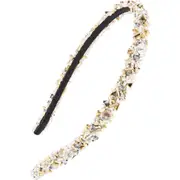 L. Erickson Crystal Coated Headband