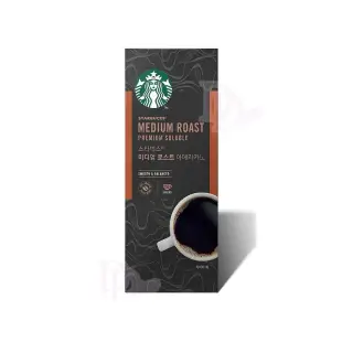 星巴克 - STARBUCKS 速溶中度烘焙濃郁香醇咖啡粉 1.1gx150條 exp：2024/12/ 19