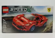 LEGO Speed Champions Ferrari F8 Tributo (76895) 275 pcs Brand New Sealed in Box