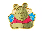 Disney - Winnie the Pooh - Pooh & Flowers Pin