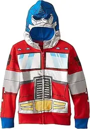 [Transformers] Boys' Optimus Prime Character Hoodie