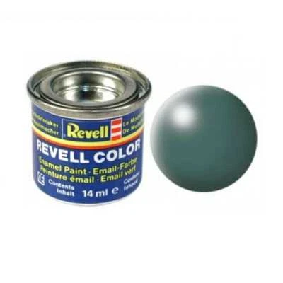 Revell 14ml Leaf Green Silk enamel paint # 364