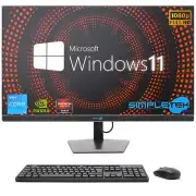 Aio All IN One I3 27 " Windows 11 PC 64gb 4tb Gpu Gtx1660 Editing Gaming