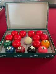 Aramith Snooker Balls - 2 1/4"