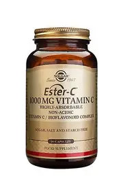 Solgar Ester-C 1000mg Vitamin C Capsules, 90