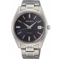 在飛比找PChome24h購物優惠-SEIKO 精工 CS 經典簡約鈦金屬腕錶(6N52-00B