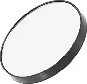 Healeved Compact Makeup Mirror with Magnification Round Wall Mounted Mirror with Suction Cups for Bathroom and Travel for Precise Makeup Application and Grooming