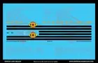 HO Scale Bay Line 902 Slug Decal Set