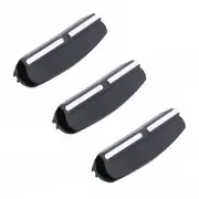 Pack of 3 Plastic Angle Guide Sharpening Stone Accessories Knifes Sharpener