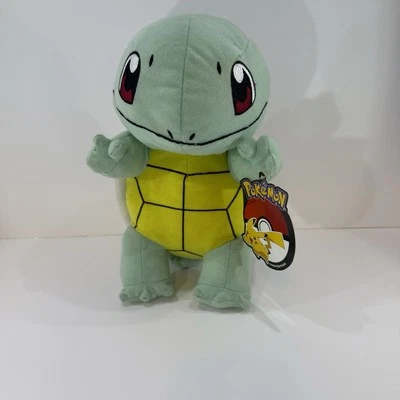 NWT Pokémon Squirtle Character Plush 12’ 2016 Toy Factory