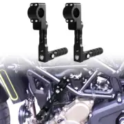 22-28.6mm Highway Foot Peg Crash Bar Mount Fit For Yamaha