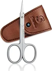 Premium Cuticle Scissors - Small Curved Stainless Steel Manicure & Beauty Scissor for Women