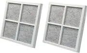 2X Refrigerator Fresh Air Filter Replacement for LG LT120F ADQ73214404 ADQ73334008 GS-D665BSL GS-D665PL GF-AD910SL GF-B590PL Pure N Fresh F/LM/LS Series Fridge Fresh Air Filter