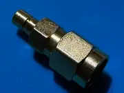 New SMA (male) to SMB (male) RF adapter Plug to Jack Tektronix 131-9361-00