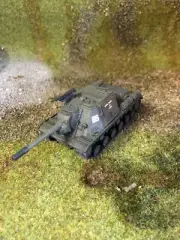 1/72 WW2 Russian ISU152 Tank. Painted Resin. Over 3600 models on offer