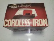 Vintage West Bend Freestyle Cordless Iron