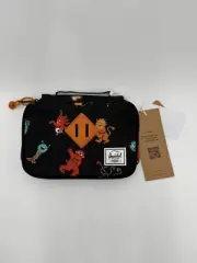 Herschel Supply Co. Kids Heritage Pencil Case (Monster Dance Black) New With Tag