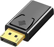 Dp to Hd Adapter - 4k 60hz Displayport to Hd Cable, USB to Hd Adapter, Hd to Displayport Adapter | Displayport to Hd Cable with, Simple Connection Hd to Dp Adapter for Video, Game