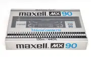 MAXELL MX 90 METAL Blank Audio Cassette Tape (Sealed) NOS! New