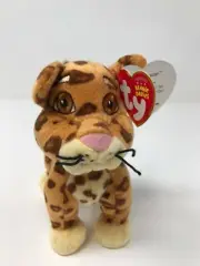 Ty Beanie Baby - BABY JAGUAR -(Nick-Go Diego Go) RARE