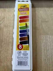 Crayola Education Watercolors Extra Bright and Blendable 8 Colors