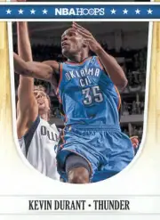 2011-12 Panini NBA Hoops #170 Kevin Durant Oklahoma City Thunder NM Single