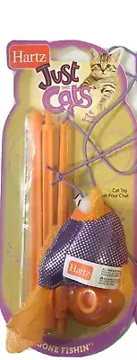 Hartz At Play Cat Toy, Gone Fishin', Color Will Vary ( 1 Pack ) Just for Cats