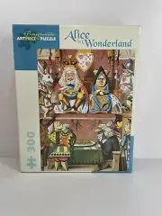 Alice in Wonderland puzzle 300 art piece puzzle Pomegranate jigsaw