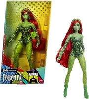 Barbie Signature Poison Ivy Collector Doll with Posable Body, Iconic Outfit, & Accessories, DC Batman 85th Anniversary Collectible