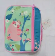 Stephen Joseph Lunch Box Pink Sloth Girls Lunch Tote Bag Brand New with Tags