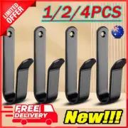 1/2/4 Pcs Durable Snowboard Wall Mount Clips Home and Garage Board Storage VP