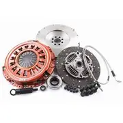 Xtreme Outback Extra Heavy Duty Clutch Kit - Sprung Organic, Includes Single Mass Flywheel, KTY28590-1AX