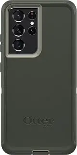 [Otterbox] Galaxy S21 Ultra 5G (Only) - Defender Series Screenless Edition Case - Lichen The Trek (Green) - Case Only - Non-Retail Packaging