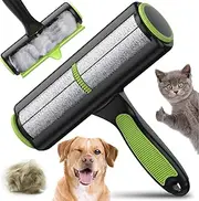 Pet Hair Remover - Reusable Lint Roller, Cat & Dog Hair Remover for Couch Carpet Furniture, Portable Lint Remover - Essential Pet Supplies Multi-Surface Fur Removal Tool for Car