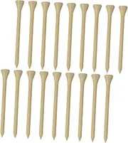 KITANDOVE Training Base Golfs Accessories Golfs Holders Golfs Tees Outdoor Golfing Tees Tee Stand Indoor Holder Top Holder Wooden