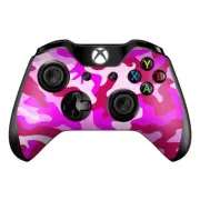 Skins Decal Wrap for Xbox One / One S Controller pink camo, camouflage