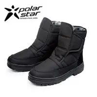 在飛比找PChome商店街優惠-PolarStar 防潑水 男保暖雪鞋│雪靴 P23627『