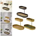 Bathroom Countertop Organizer 2 Tiers Standing Storage Rack Perfume Stand
