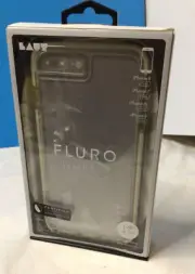 LAUT Fluro Case for Apple iPhone 8 Plus/7 Plus/6 Plus - White/CLEAR NEW