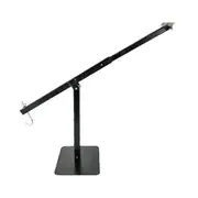 Manual Trash , Rustproof Iron, Fits 60-100L Wheelie Bins, Efficient Waste Compression Black