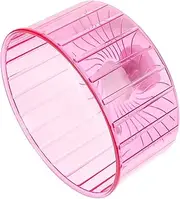 CLISPEED Silent Hamster Running Wheel Lightweight Exercise for Hamsters Chinchillas Pets Creative Design for Increased Activity and Fun for Healthy Pet Growth