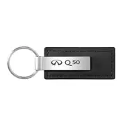 Infiniti Q50 Black Leather Key Chain Key-ring Keychain