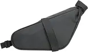 Bike Saddle Bag - Large Capacity Riding Rear Pack | Double-Locking Adjustable Bike Saddle Bag for Gravel Dirt Cycling Adventures