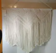 39 Inch Macrame Wall Hanging