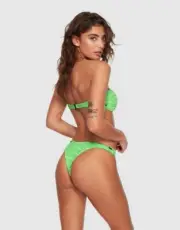 BNWT BILLABONG LADIES HIGHTIDE BANDEAU & HIKE BIKINI SET SIZE 12 RRP $110