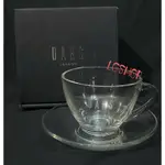 SOGO FT. DAKS LONDON 「玻璃杯盤組(125週年花茶杯組)」全新