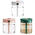 2L Mini Humidifier with Night Light Quiet Diffuser Humidifier for Car Baby Room