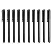 10pcs Stylus Pens for Touch Screens Capacitive Stylus Pencil Black