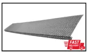 NEW Black Metal Mesh Gutter Guard Lock-In 3Ft Anti-Clogging for All Size Gutters