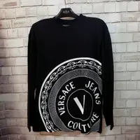 在飛比找蝦皮購物優惠-爵尚服飾🔱 Versace jeans couture 大l